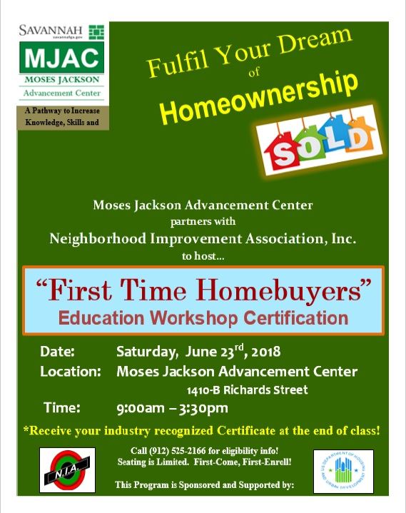 NIA- Homebuyers Ed 2