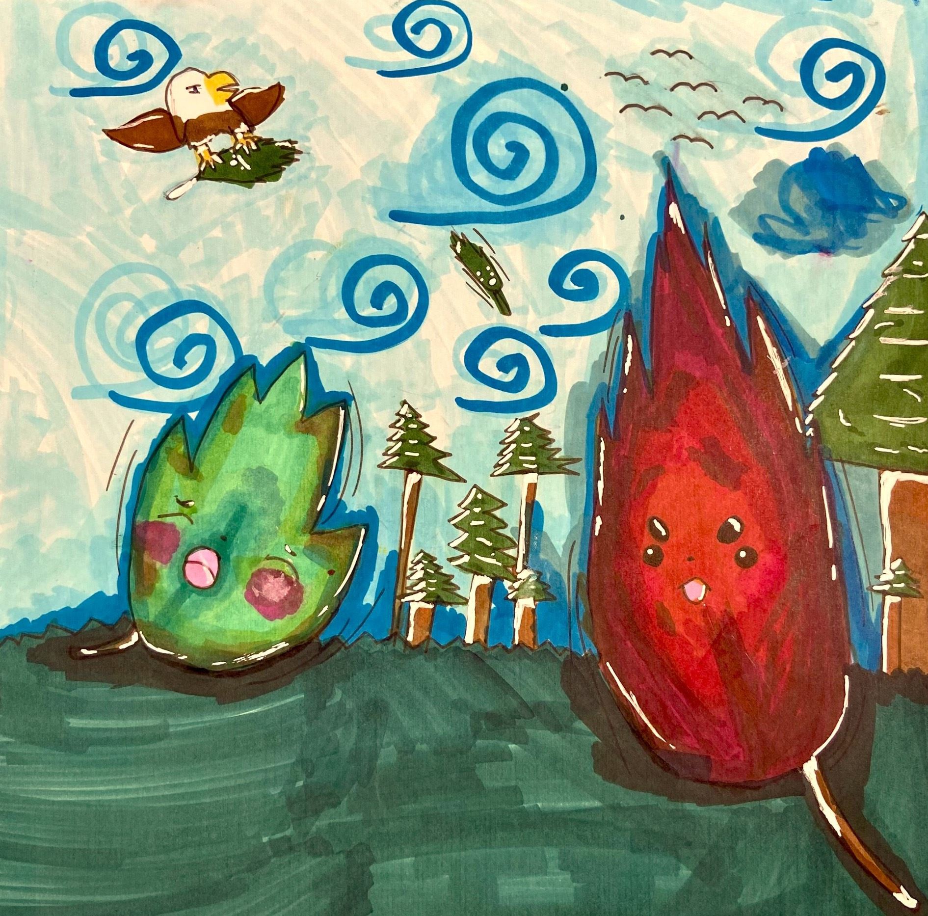 Enaya Carroll, 4th grade, E. F. Garrison School for the Arts