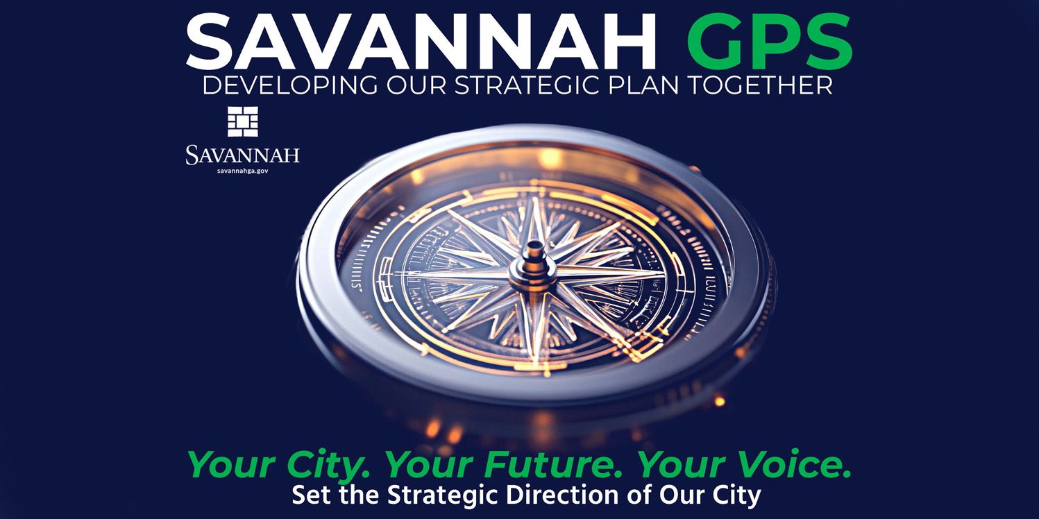 SavannahGPS Your City, Your Future