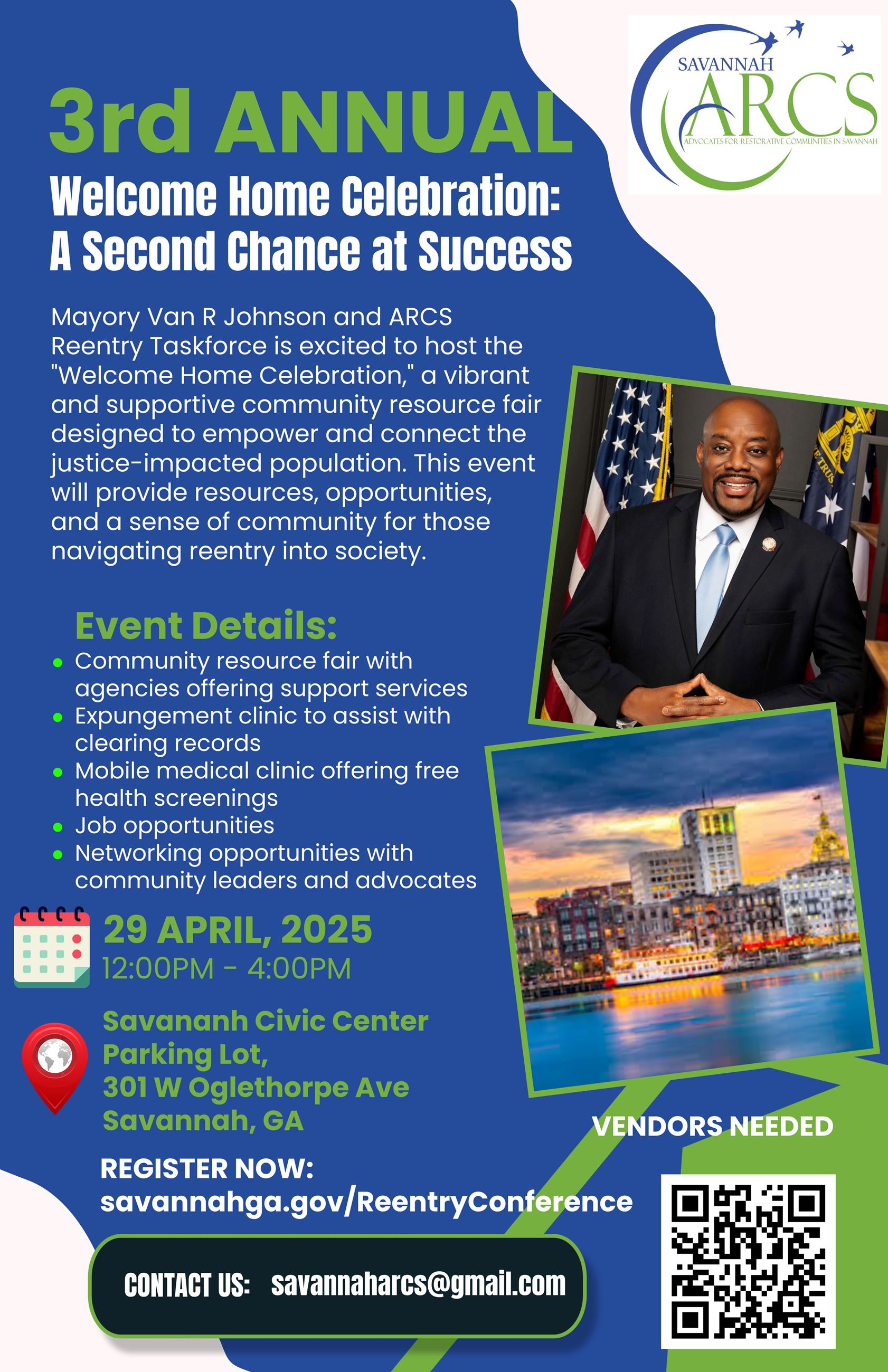 3rd Annual Welcome Home