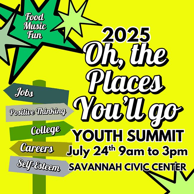 Oh, the Places you'll go