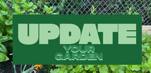 Update Your Garden Button