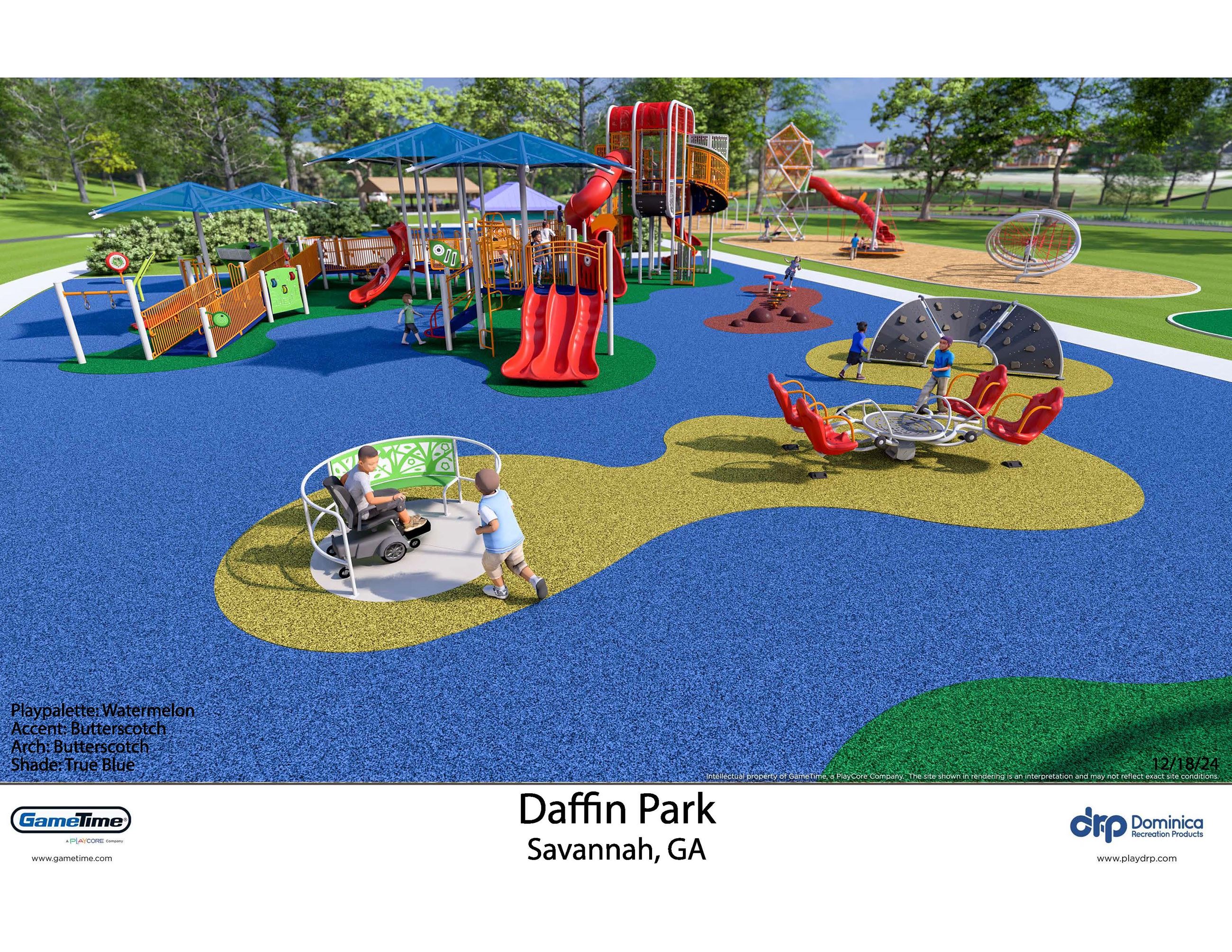 Daffin Park Mock ups 2