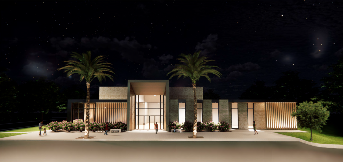 Windsor Forest Community Center Renderings Day