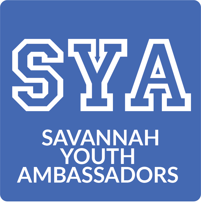 SYA logo Blue