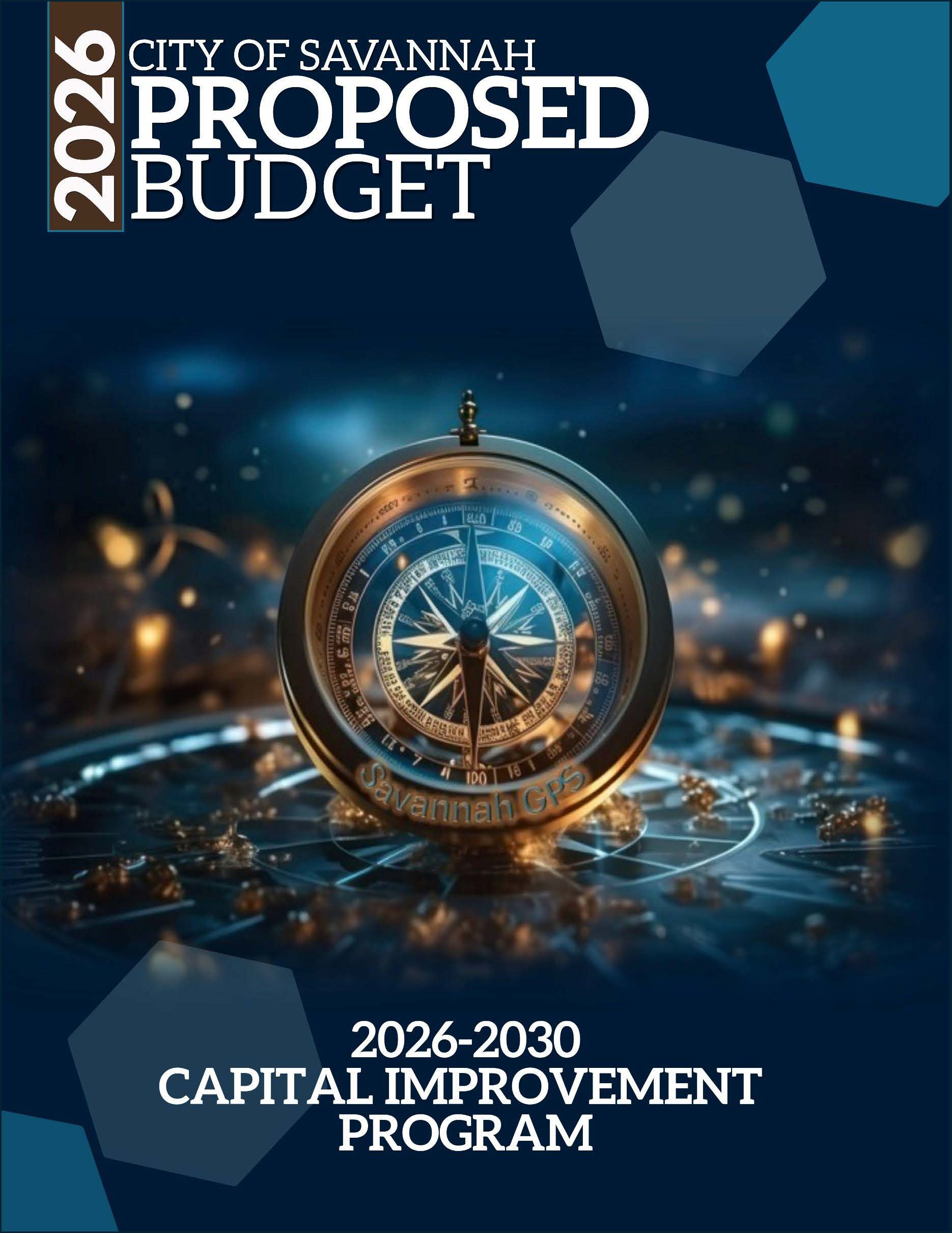 FY26 Budget Front Cover