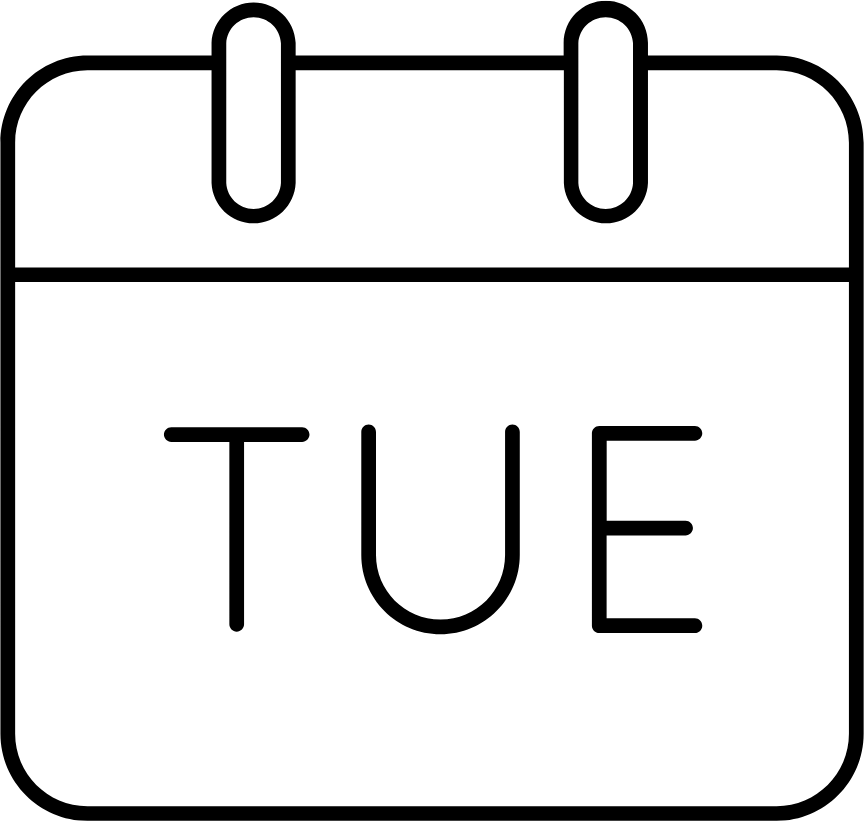 Tuesday
