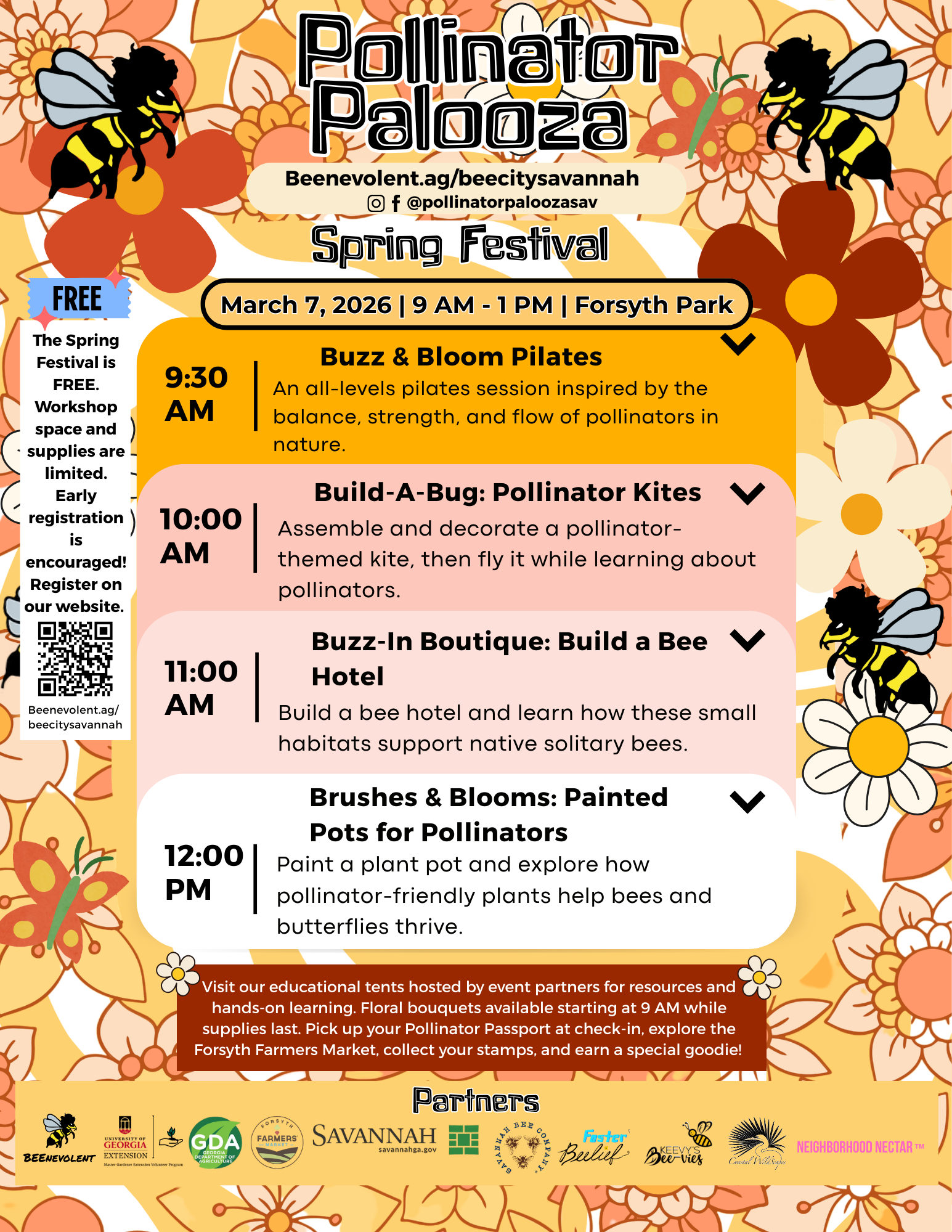 General Flyer Pollinator Palooza Spring Festival 2026  (1)