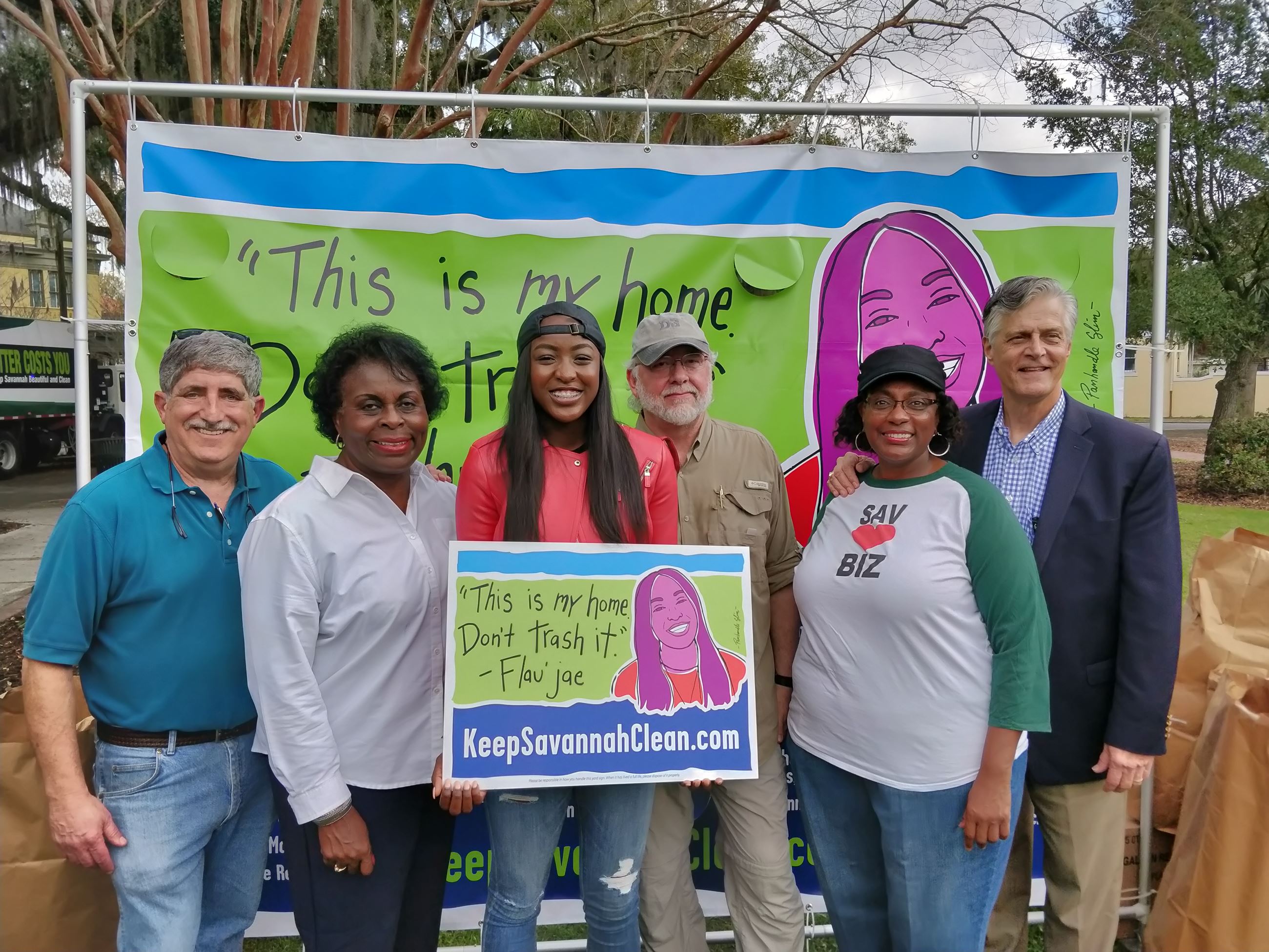 Great Sav Litter Pickup City Council