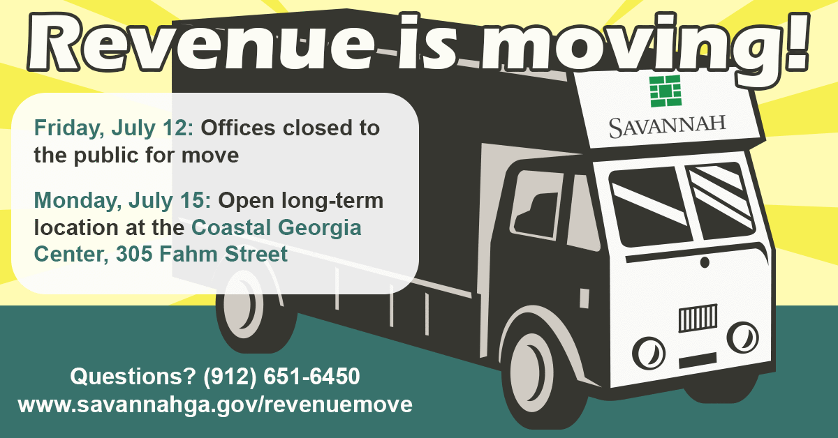 Coastal Georgia Move