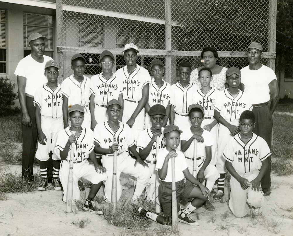 Springfield Terrace School baseball team, circa 1950s
