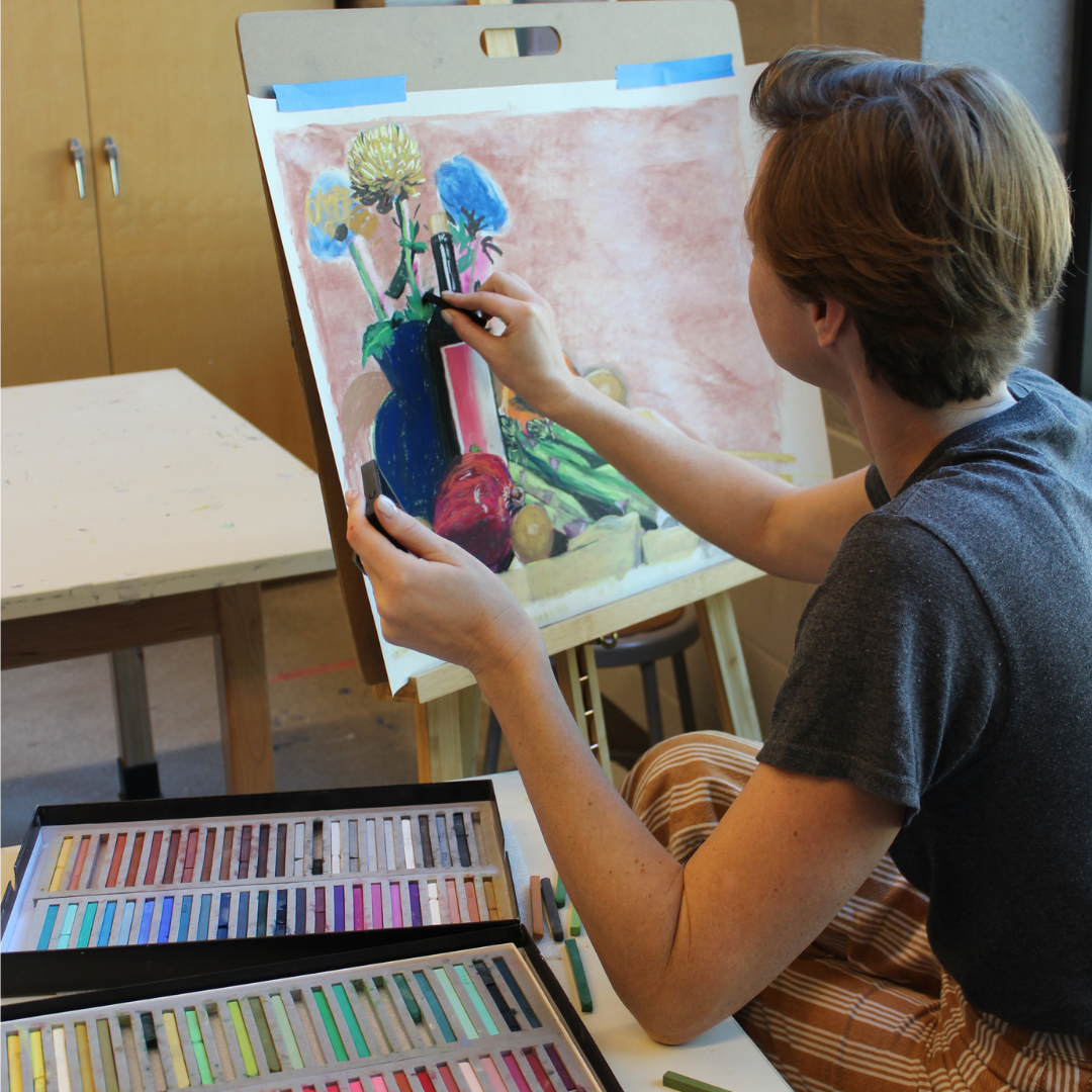 Painting With Pastels