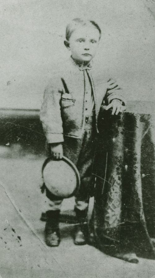 Walter C. Scott, circa 1882. 