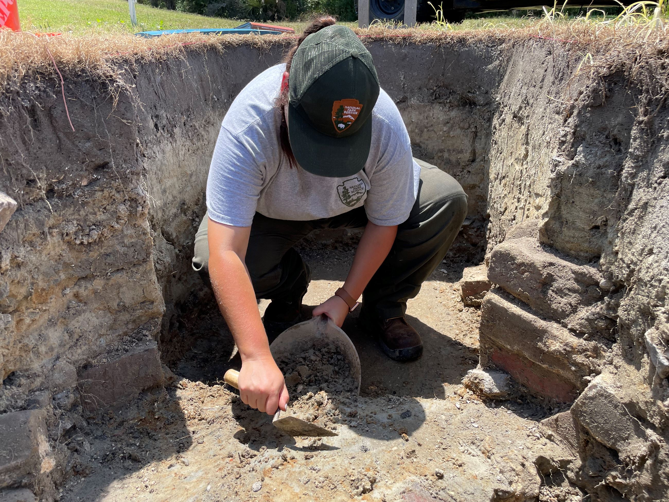 Fort Pulaski Workers Village Archelogical Project
