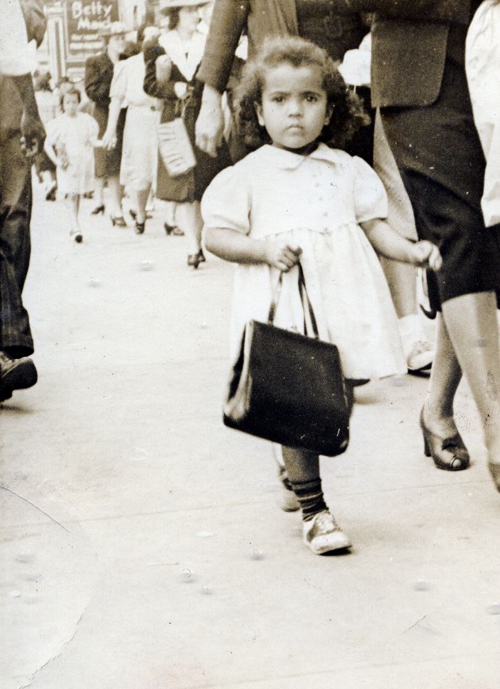 Rose Marie Manigault, circa 1940-1941