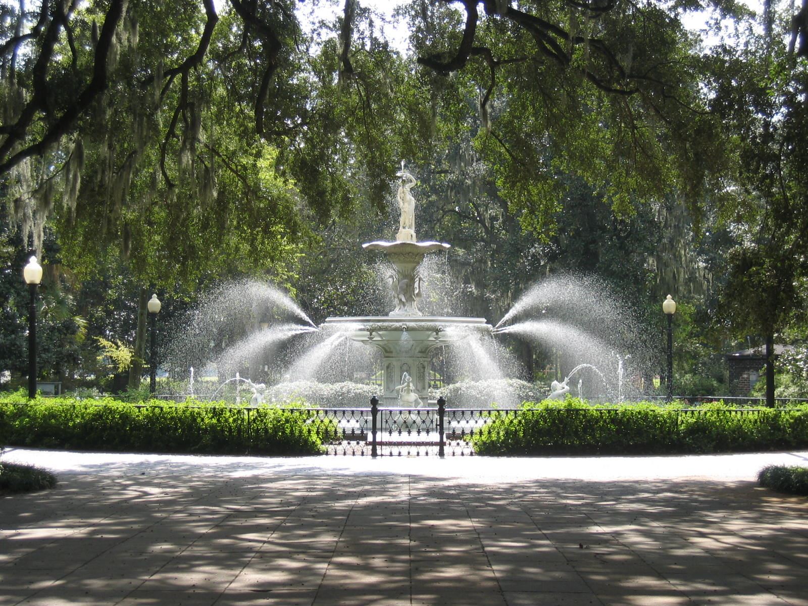Forsyth Fountain