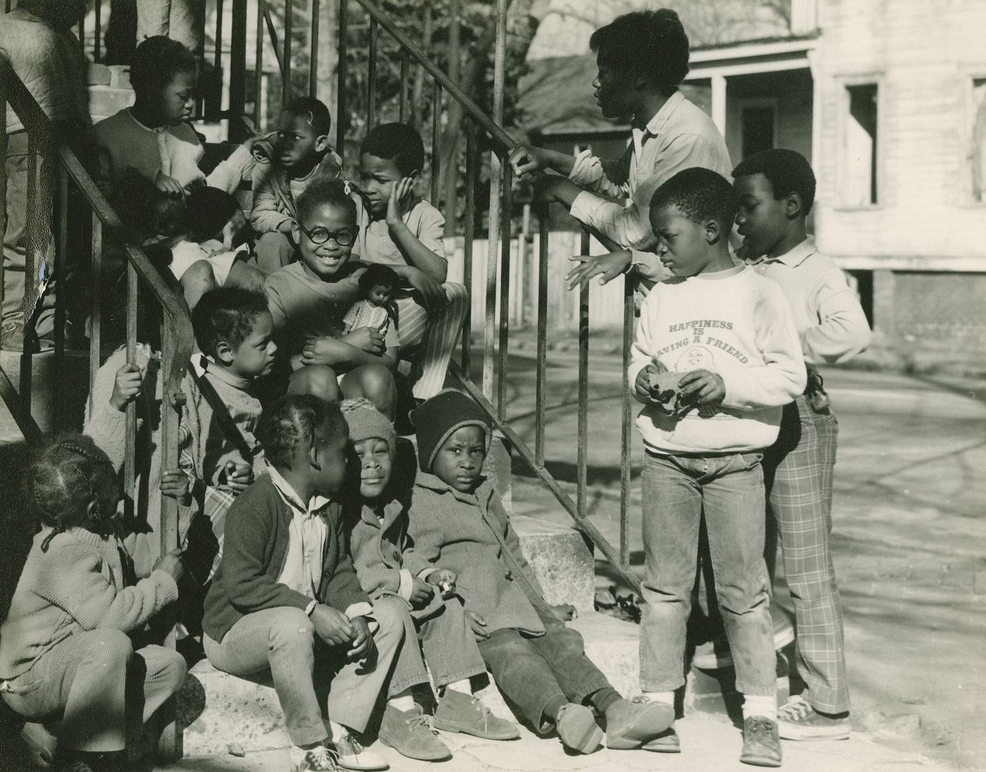 Happiness is Having a Friend, circa 1970s-1980s