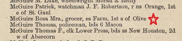 1880 City Directory