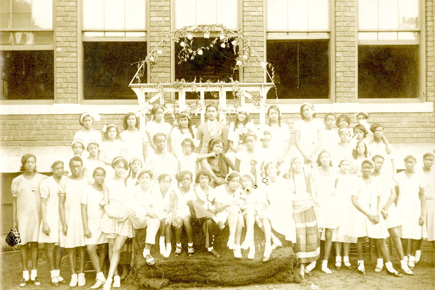 May Day at Cuyler, undated