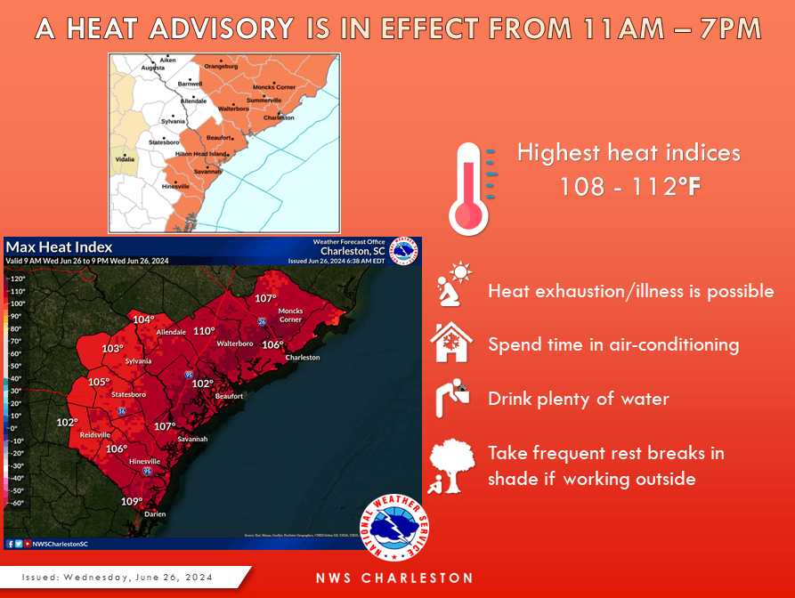 Heat Advisory