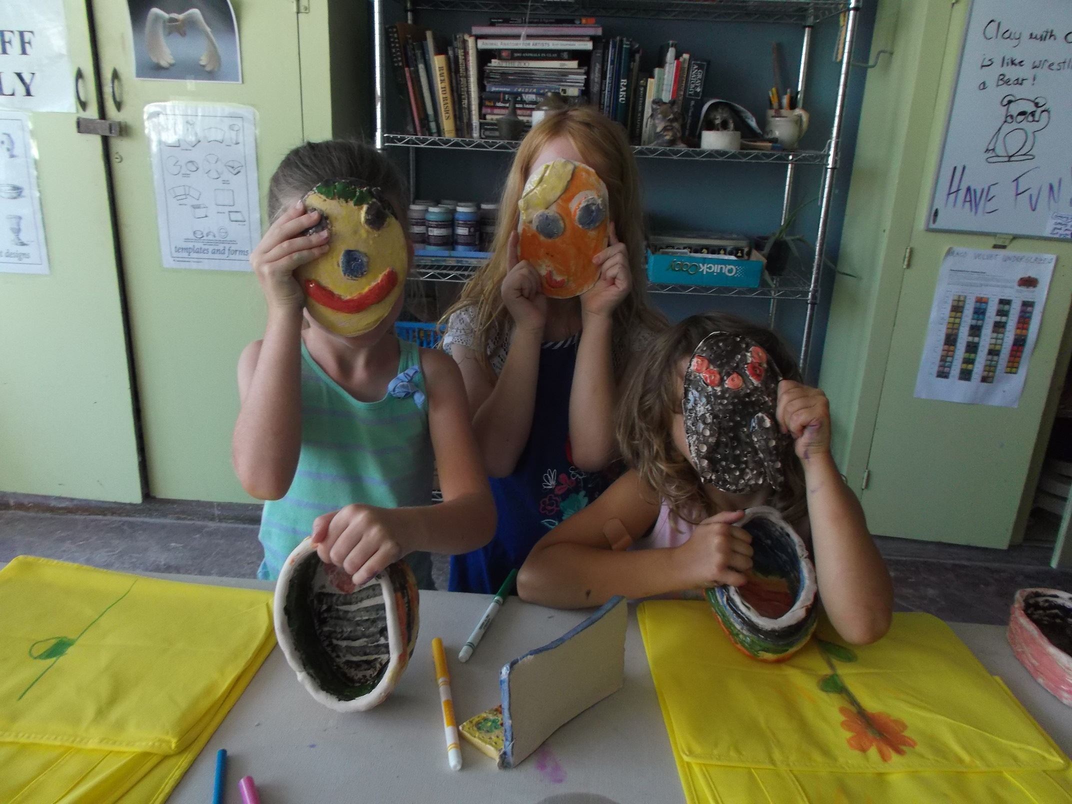 Art Camp 2015