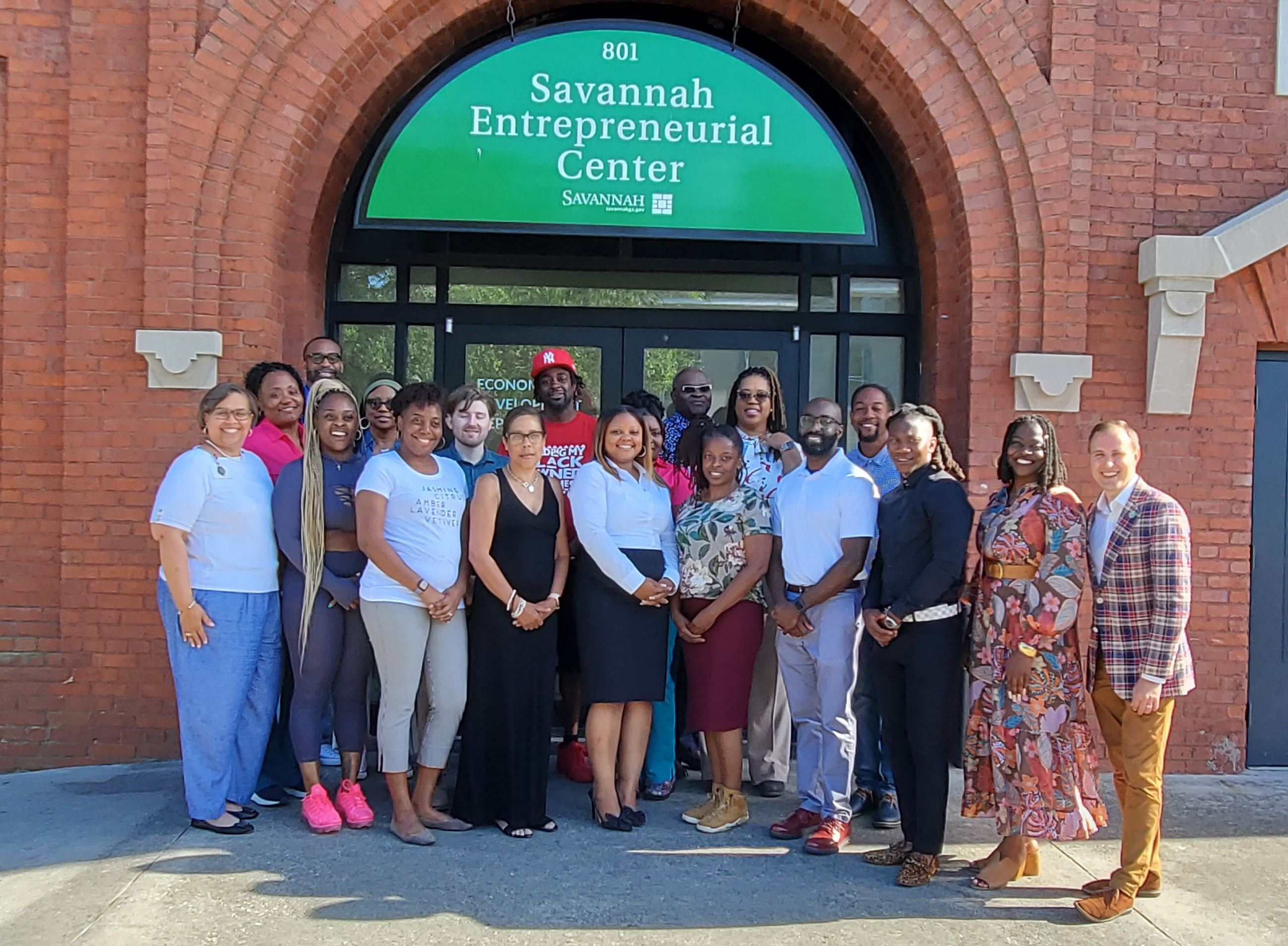 Launch Savannah 2024 group photo