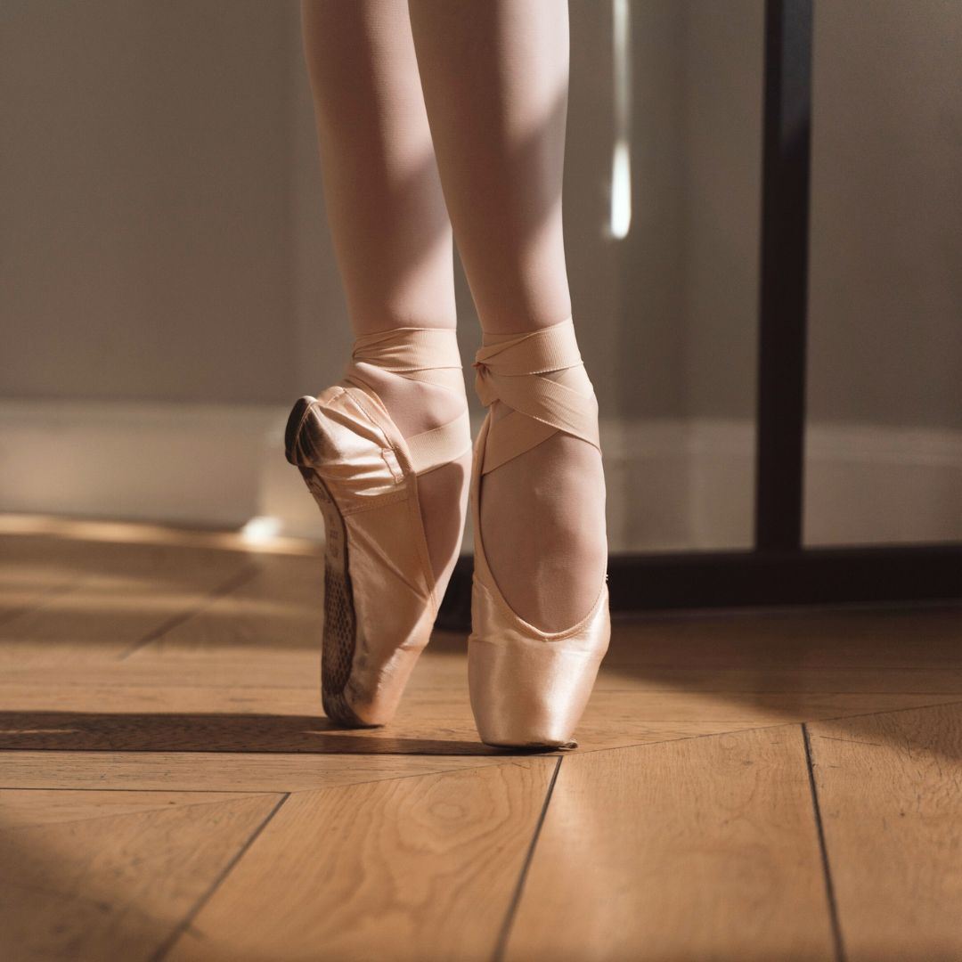 release feet ballet