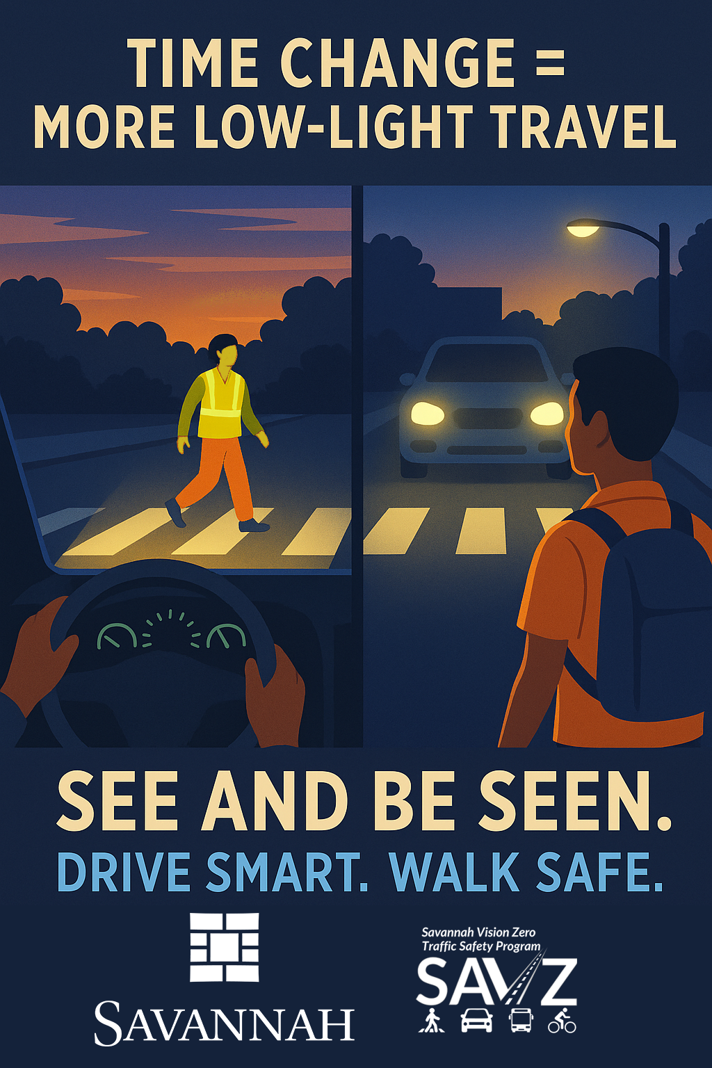 Low Light Hazards Graphic