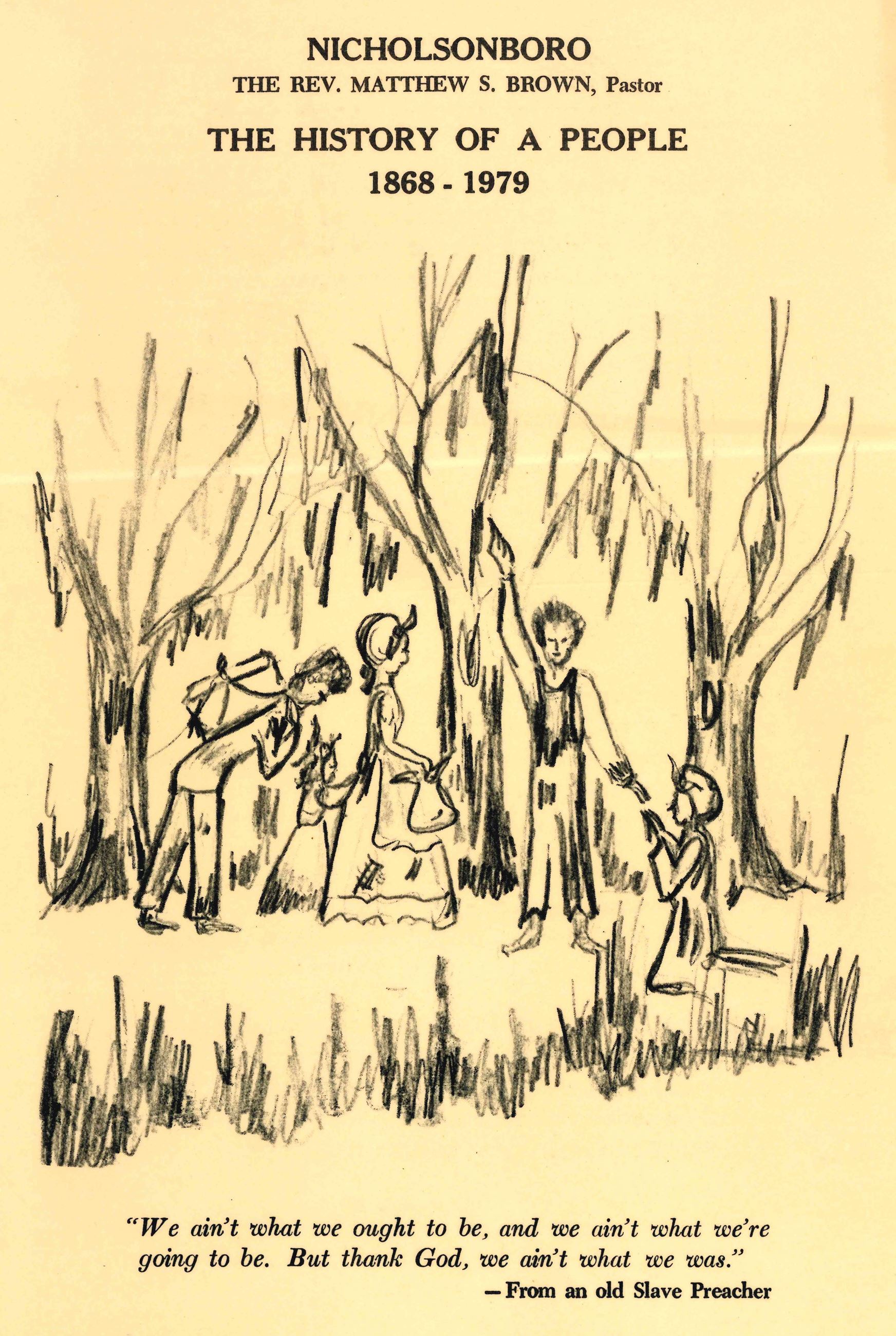 NicholsonboroHistory1979History