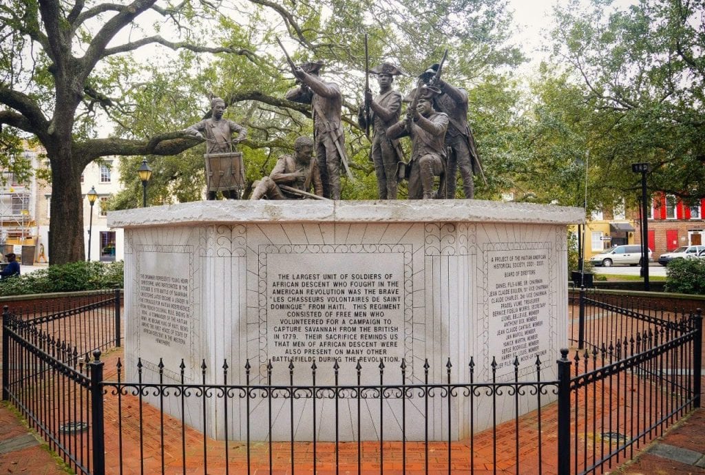 HaitianMonument