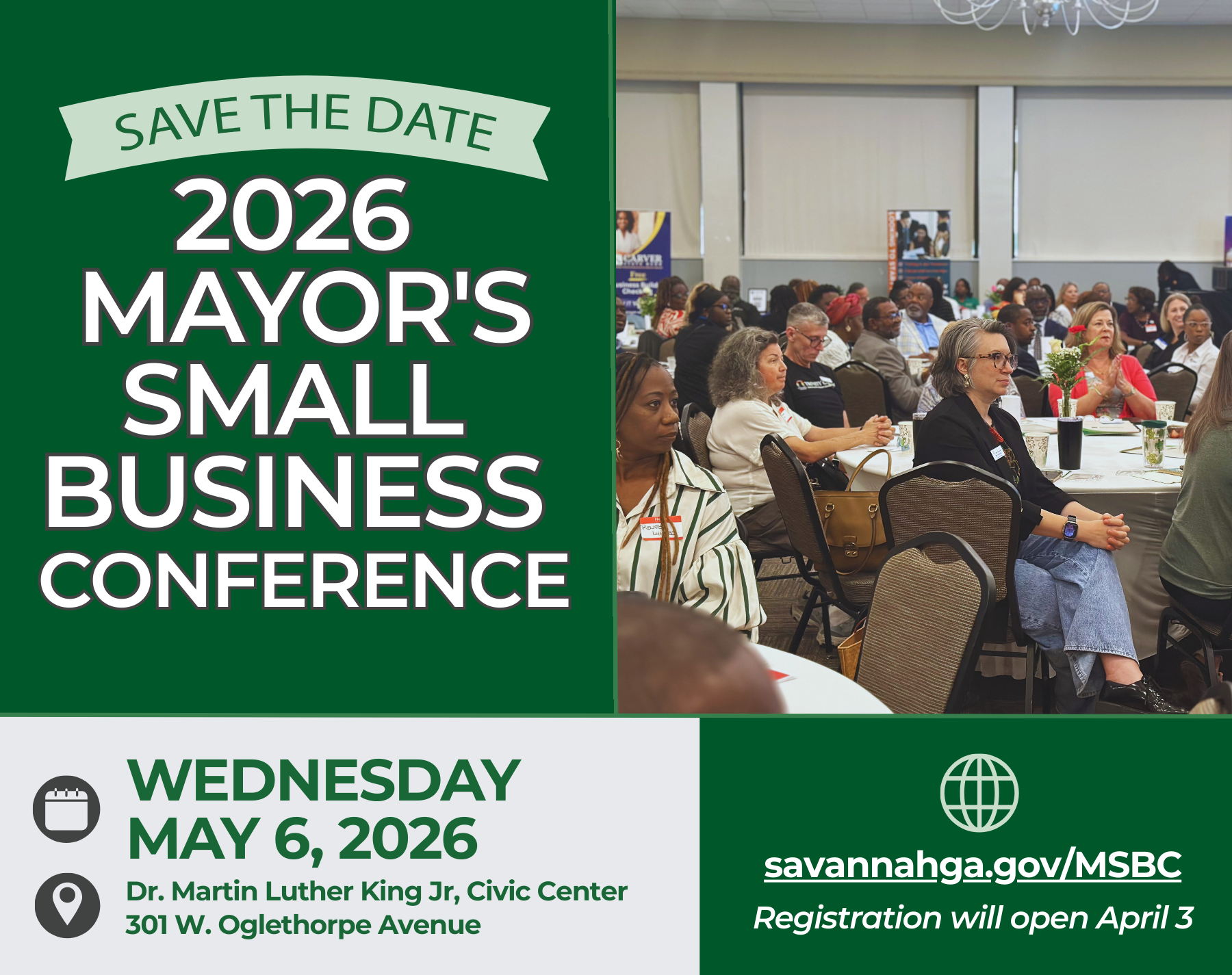 Save the Date 2026 MSBC