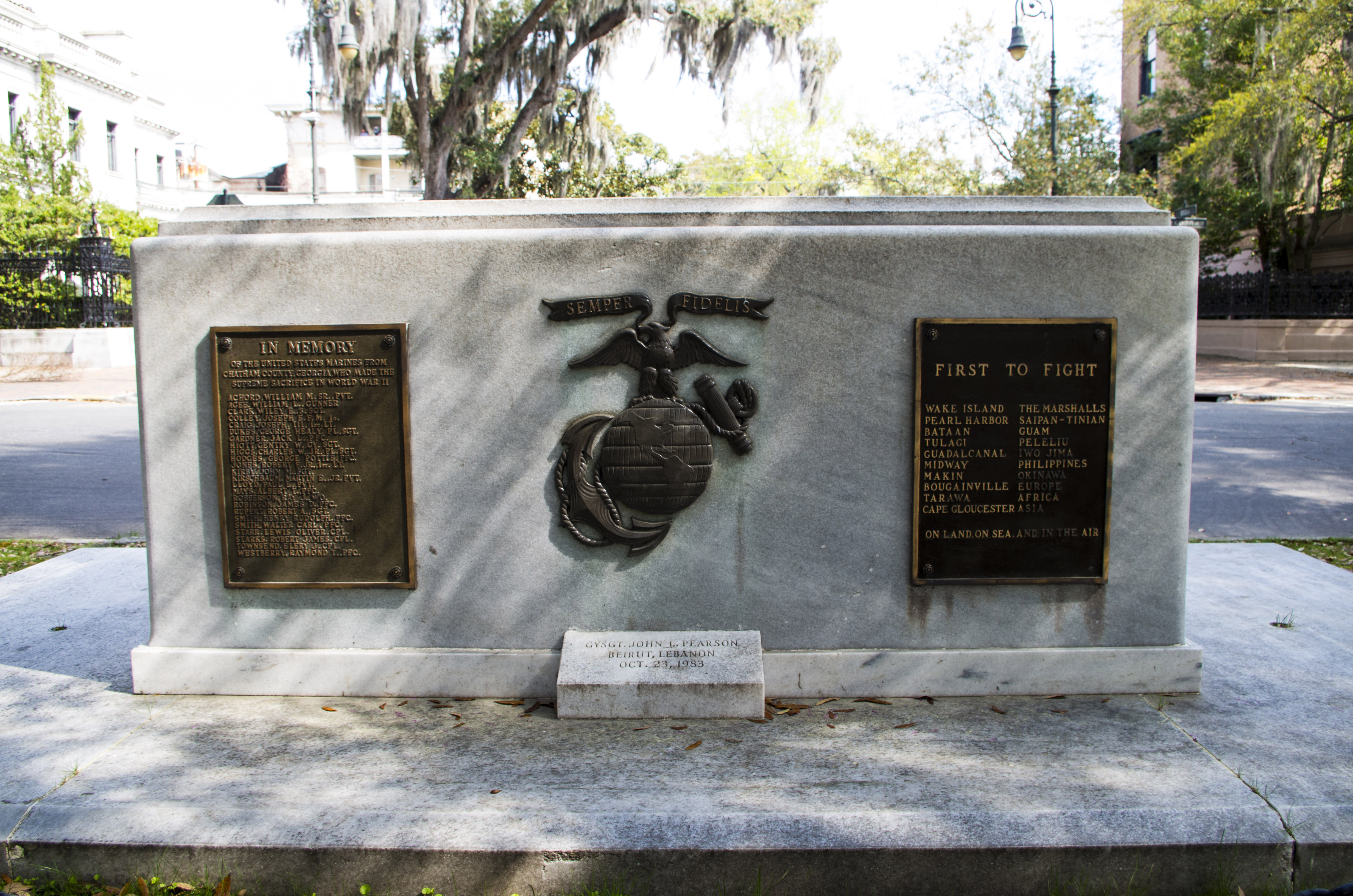 On Bull at Forsyth Park