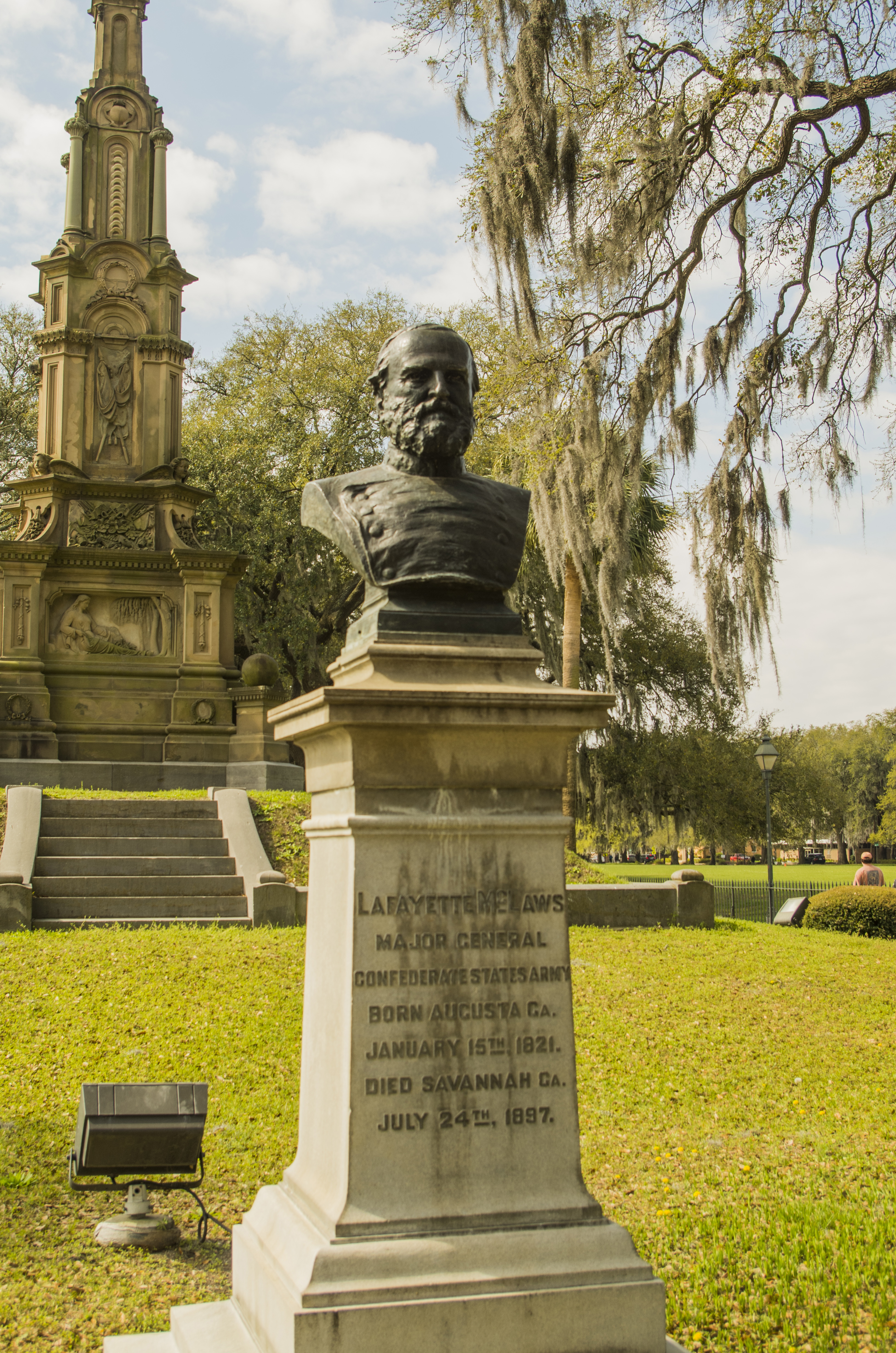 Confederate Memorial at Forsyth Park