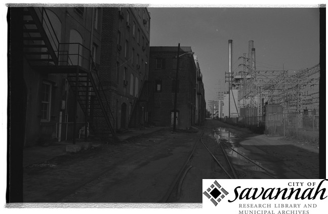 Savannah Riverfront, August 1973